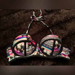 Palm Tree Push-up bikini top 🛍️